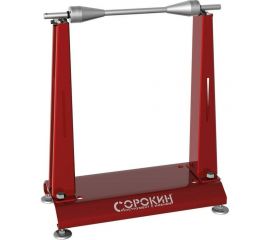 Механический балансировочный стенд для мотоколёс Сорокин 15.75 