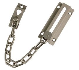 Цепь для двери Amig хромированная, матовая 1 CM 