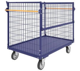 Контейнер RUSKLAD сетчатый без крышки КСМ 5 (700x1200x920) d160мм КСМ 5 160 