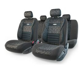 Авточехлы AUTOPROFI COMFORT COMBO CMB-1105 ANTHRACITE 