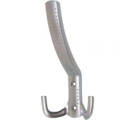 Крючок MF H5531E, AL, 3-х рожковый, матовый хром 973521v 