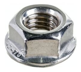 Шестигранная гайка с фланцем и насечками DINFIX DIN 6923, нерж. А2, M8, 10 шт. 00-00001929 