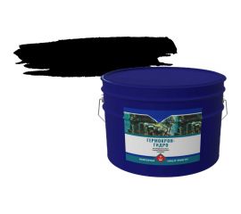 Антикоррозионный герметик Гермокрон-гидро (черный; ведро 10 кг) 4605578000153 