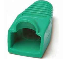Изолирующий колпачок для разъемов RJ-45 Hyperline BOOT-GN-10, зеленый, 10 штук 251954 