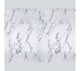 Пленка декоративная мрамор белый, 2м Волжанка ПЛ45-2М 