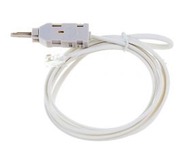 Соединительный шнур для плинтов TWT, 2-х полюсный LSA/RJ12, 1.5м LSA-P2-12-1.5m 