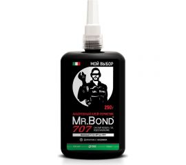 Анаэробный клей-герметик Mr.Bond 707 демонтаж с нагревом, 250 г MB4070700250 