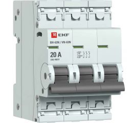 Выключатель нагрузки EKF 3P 20А ВН-63N PROxima S63320 