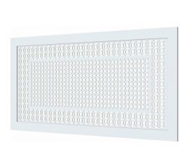 Экран для радиаторов (рамка) Cosca Decor Премьер Сусанна/Цирко белый, 600x1200 мм СПБ098886 