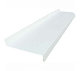 Отлив металлический ПРОФМЕТСТИЛЬ (0,7 мм, 2000х50 мм) белый 664 