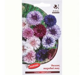 Семена Агрони Василек махровый МИКС 67859 