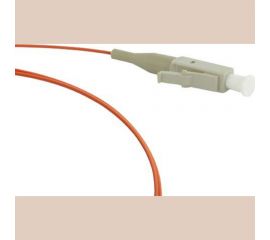 Волоконно-оптический пигтейл Hyperline FPT-B9-50-LC/PR-1M-LSZH-OR MM 50/125 (OM2), LC, 1 м 35448 