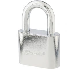 Навесной замок MATRIX хромированное покрытие 60 мм 91802 