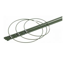 Поддержка для цветов 3 кольца 60см GREEN APPLE Б0008276 