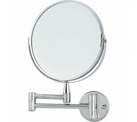 Косметическое зеркало SWENSA 20 см, настенное, хром L08-8 