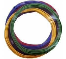 Провод VOLTON ПВАМ 0,5 кв.мм, 3м (5 цветов) VLT400185 