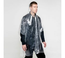 Дождевик-пончо MPF прозрачный HS.110057 