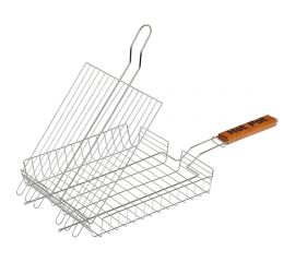 Универсальная глубокая решетка-гриль Hot Pot 61338 