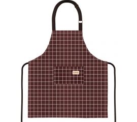 Водонепроницаемый фартук MARMITON Chocolate, с карманами, 65х70 см, полиэстер 17325 