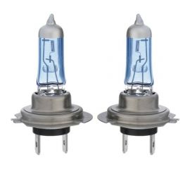 Галогенная лампа Cartage Cool Blue H7, 55 Вт +30%, 12 В, набор 2 шт. 3850899 