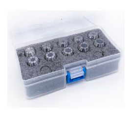 Набор цанг ER16 из 10 шт.: 1; 2; 3; 4; 5; 6; 7; 8; 9; 10 мм SOVIS 17873 