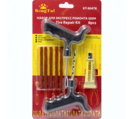 Набор инструментов для ремонта шин KINGTUL 8 предметов 16176 KT-904T8 