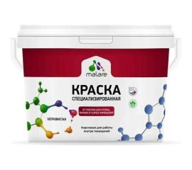 Краска от плесени и грибка MALARE быстросохнущая, матовая, византия, 1 л 2036751348779 
