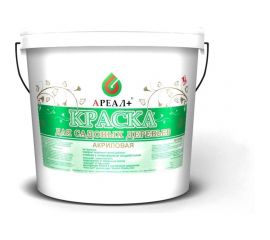 Краска для садовых деревьев Ареал+ ВД-АК 0508 1,5 кг А-052 