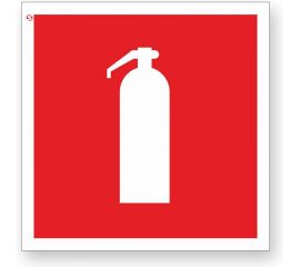 Знак ""Огнетушитель"" Стандарт Знак F04, 100x100 мм, 00-00023261 