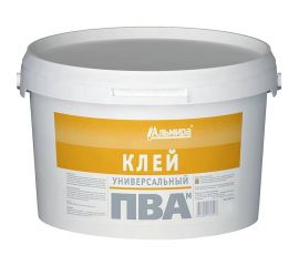 Клей ПВА Альмира Универсальный 5 кг БП-00000502 