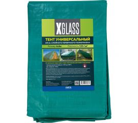 Тент 120 (4x8 м; 120 г/кв.м.) X-Glass УТ0002520 