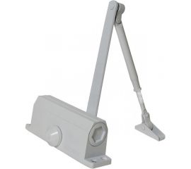 Дверной доводчик Trodos TD-60 с фиксацией 90 белый 272028 