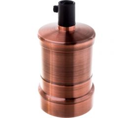 Подвесной электрический патрон Navigator NLH-V02-006-E27, металлический, черненая медь 61727 