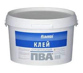 Клей ПВА Альмира Строительный 2 кг БП-00000495 