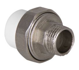 Муфта TEBO TR-TB комбинированная, разъемная, наружная резьба, американка, 40x1 1/4 O-ring 015022110 