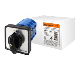 Переключатель TDM КПУ11-25/203 1-0-2, 3р SQ0715-0108 