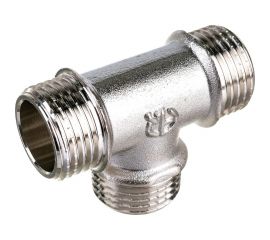 Тройник AQUALINK 1/2х1/2х1/2 нар-нар-нар (Цена за упаковку 10 шт.) арт. 2575 