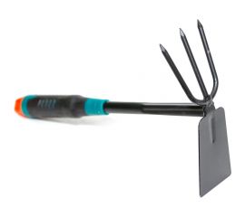 Комбинированная мотыжка-рыхлитель с пластиковой ручкой САДОВИТА лопатка 00076503 