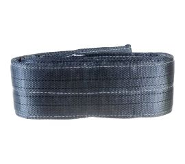 Буксировочный грузовой трос MEGAPOWER 42000кг длина 5 метров, ширина ленты 120мм петля-петля M-75542 