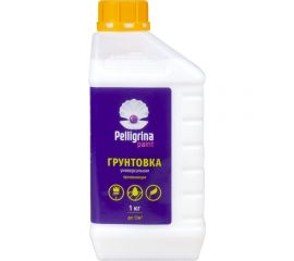 Универсальная грунтовка PELLIGRINA PAINT проникающая, 1 кг 231240 