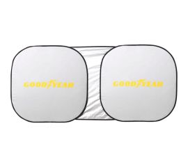 Шторка на лобовое стекло Goodyear GY-SV-01 солнцезащитная, 153х75 см, универсальная, складывающаяся GY005301 