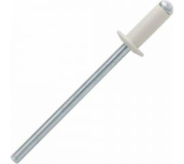 Вытяжная заклепка STARFIX 4,0x10 мм, алюминий-сталь, RAL 9003 1000 шт. SMC3-75398-1000 