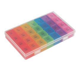 Таблетница Ecos 28 секций 007752 