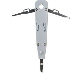 Инструмент для заделки тип Krone с крючками серый IEK ITK TI1-G211-P 