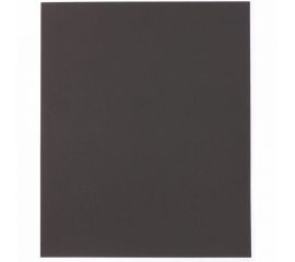 Шлифлист водостойкий на бумажной основе (5 шт; 115х280 мм; P80) MATRIX 756583 