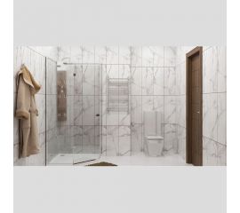 Панель ПВХ КронаПласт Unique натуральный мрамор белый, 2 шт. 00-00030994 