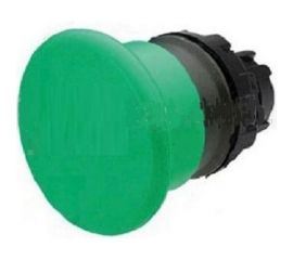 Головка для кнопки Emas Грибок без фиксации, зеленая BDMY 