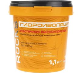 Акриловая гидроизоляция ROCKS однокомпонентная, 1.1 кг 045 