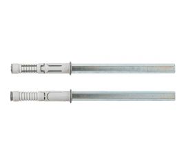 Кронштейн VORMANN Bolzen 12х145 мм, оцинкованный, 2 шт. европодвес, 25 кг 00135 005 