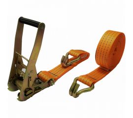 Стяжной ремень с крюками для крепления груза АБСОЛЮТ 2,0/4,0 т, L=15 м 7930121035816 